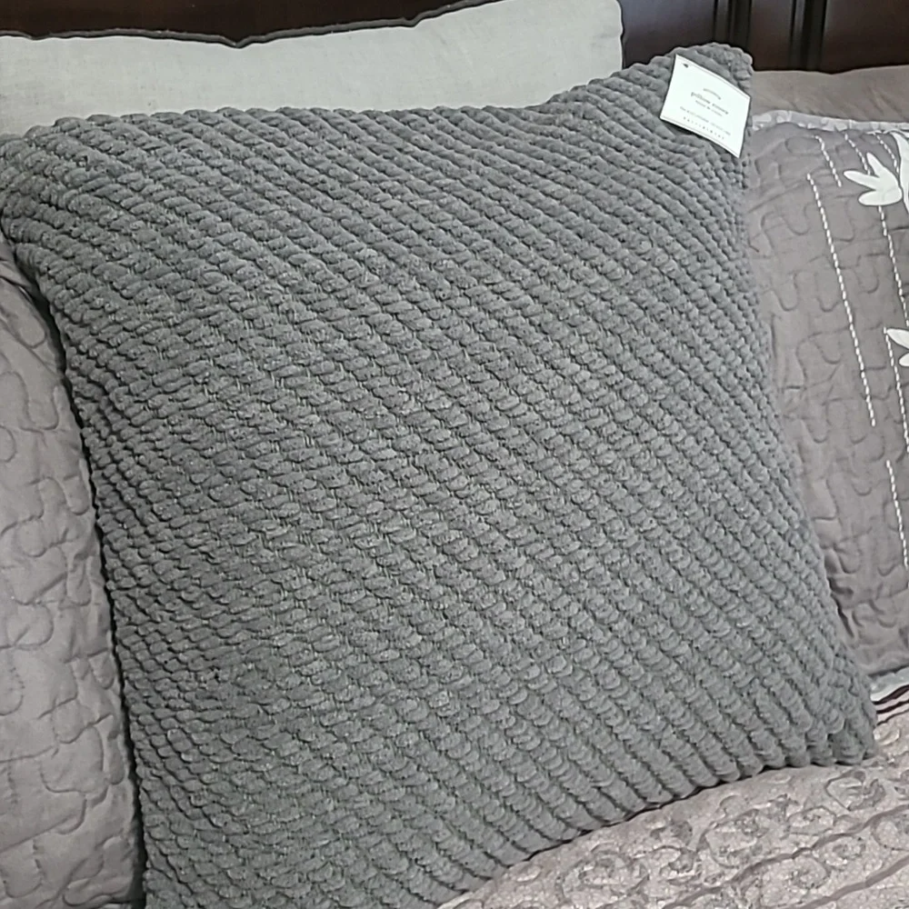 Pottery Barn Woven Pillow Covers (4)